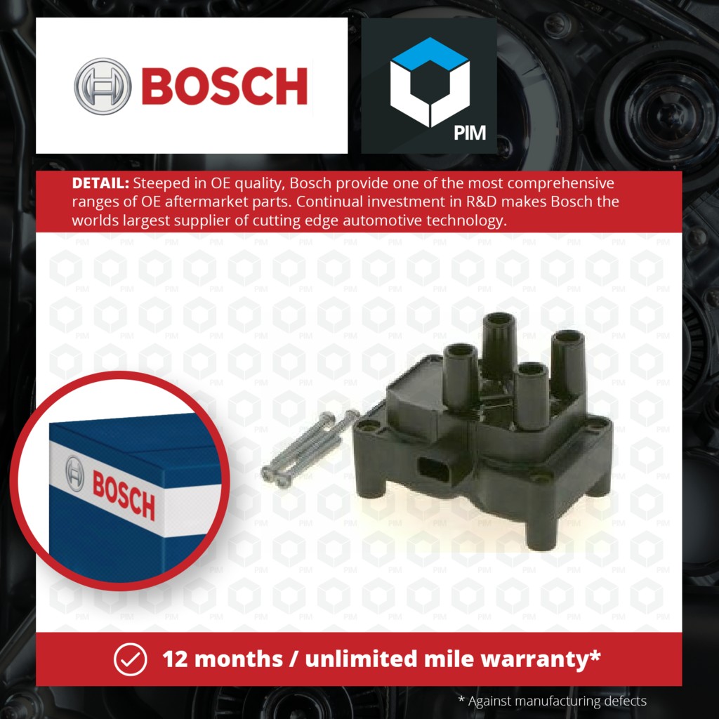 Bosch Ignition Coil 0221503485 [PM350869]