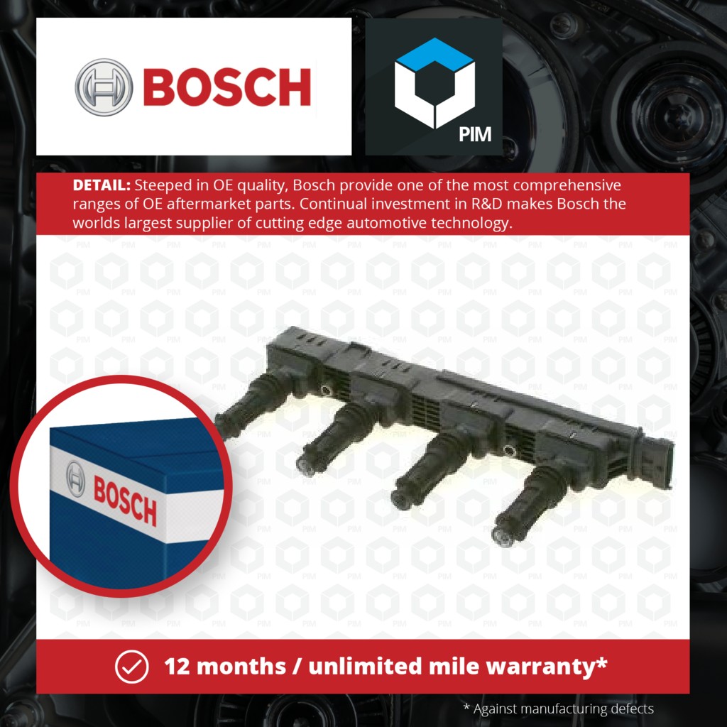 Bosch Ignition Coil 0221503472 [PM350812]