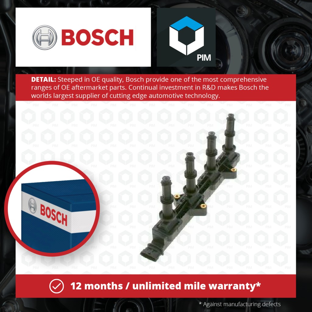 Bosch Ignition Coil 0221503469 [PM350098]