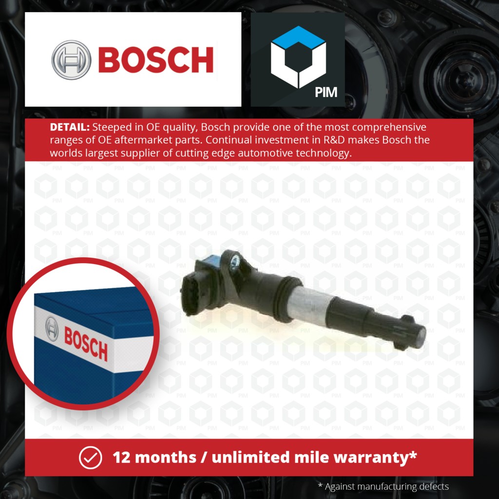 Bosch Ignition Coil 0221604103 [PM350013]