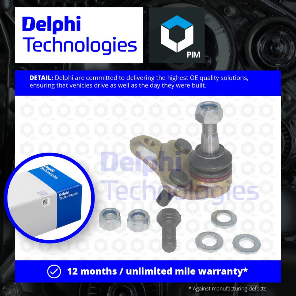 Delphi Ball Joint TC1413 [PM349454]