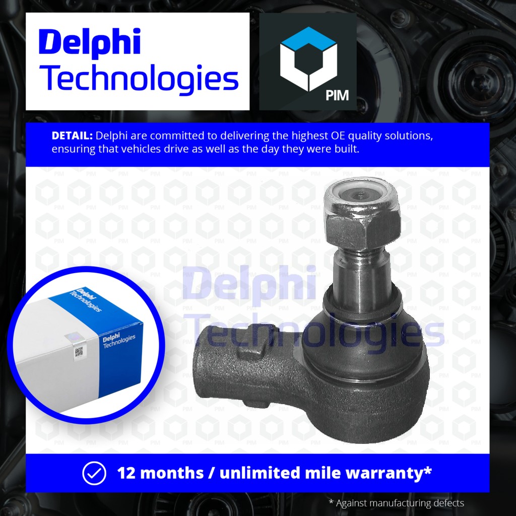 Delphi Tie / Track Rod End Inner TA1811 [PM349451]