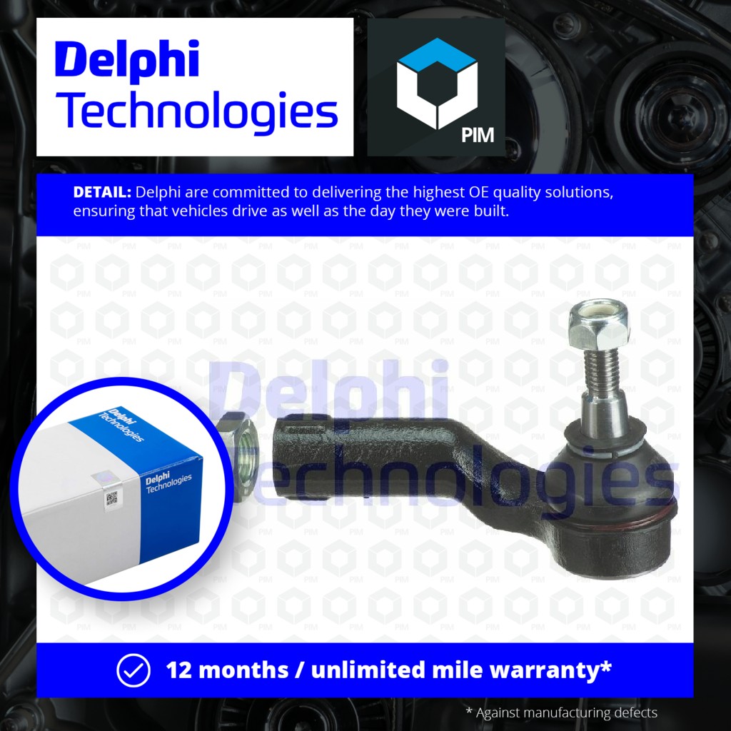 Delphi Tie / Track Rod End TA1990 [PM349388]