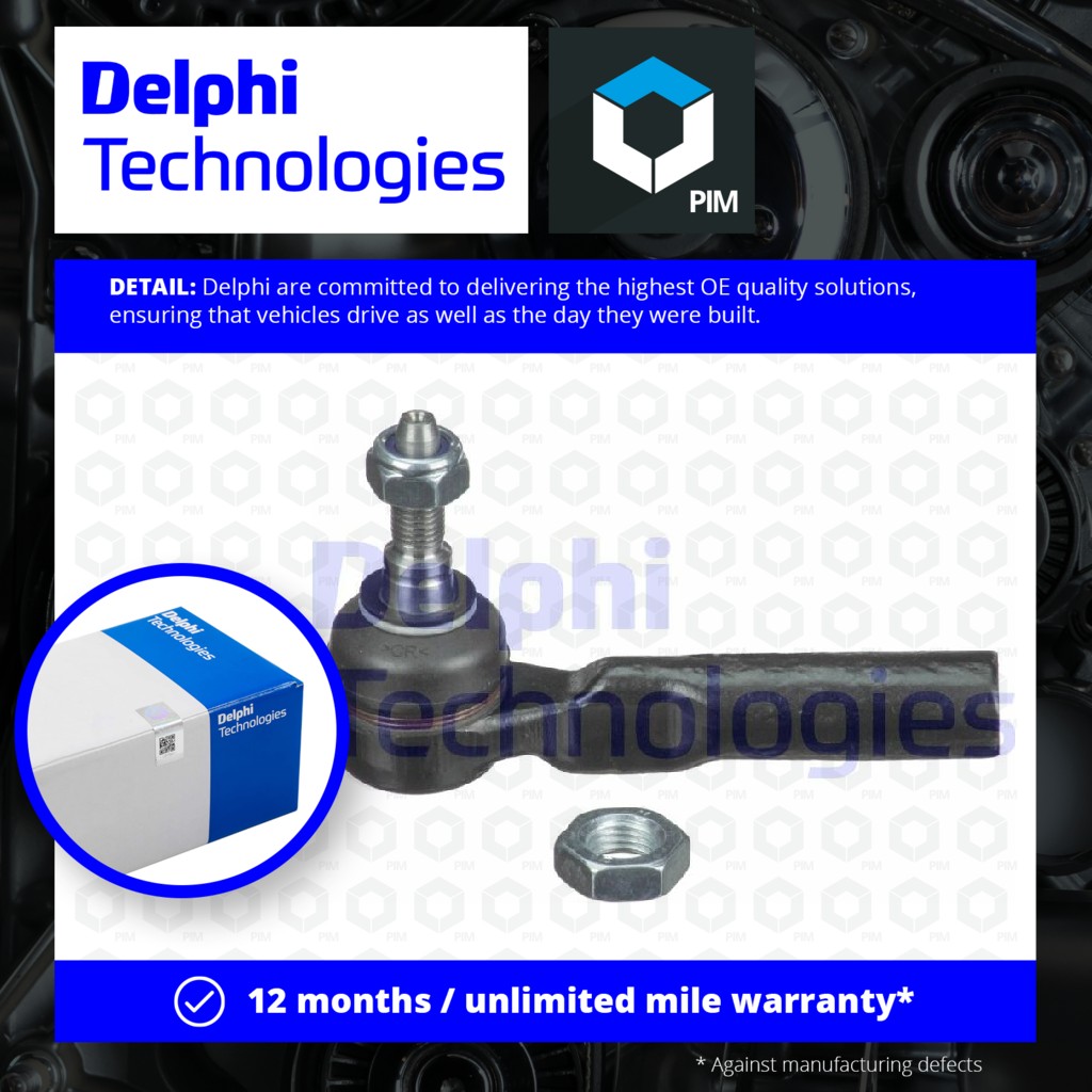 Delphi Tie / Track Rod End TA1929 [PM349385]