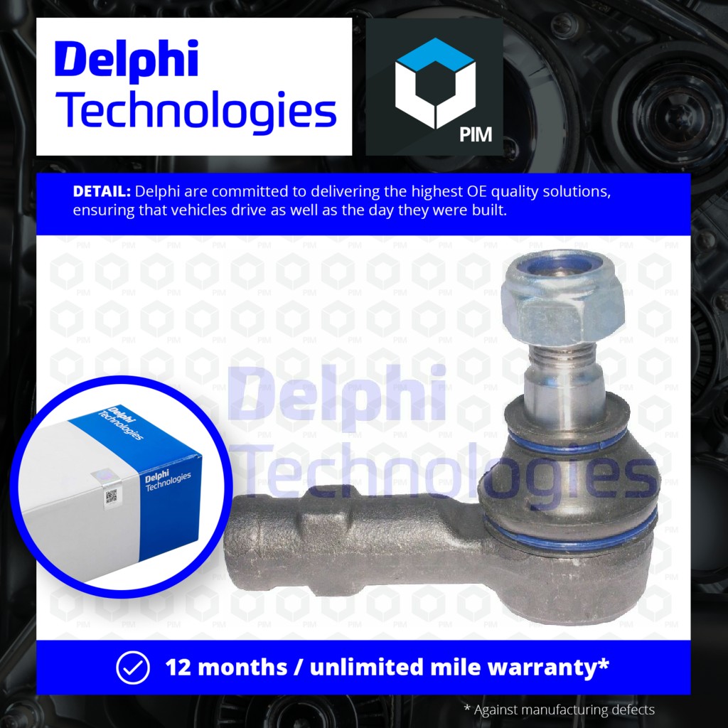 Delphi Tie / Track Rod End TA1916 [PM349384]