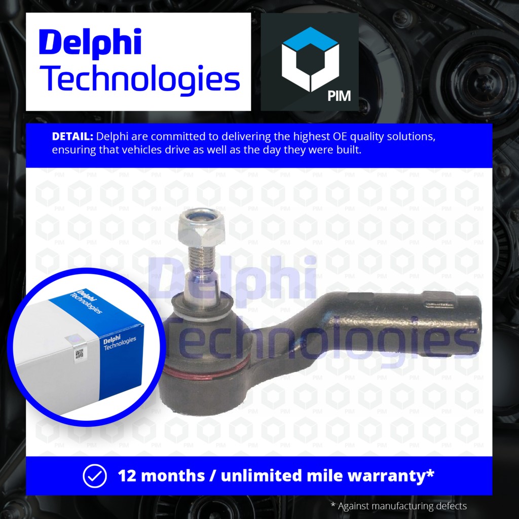 Delphi Tie / Track Rod End TA1976 [PM349376]
