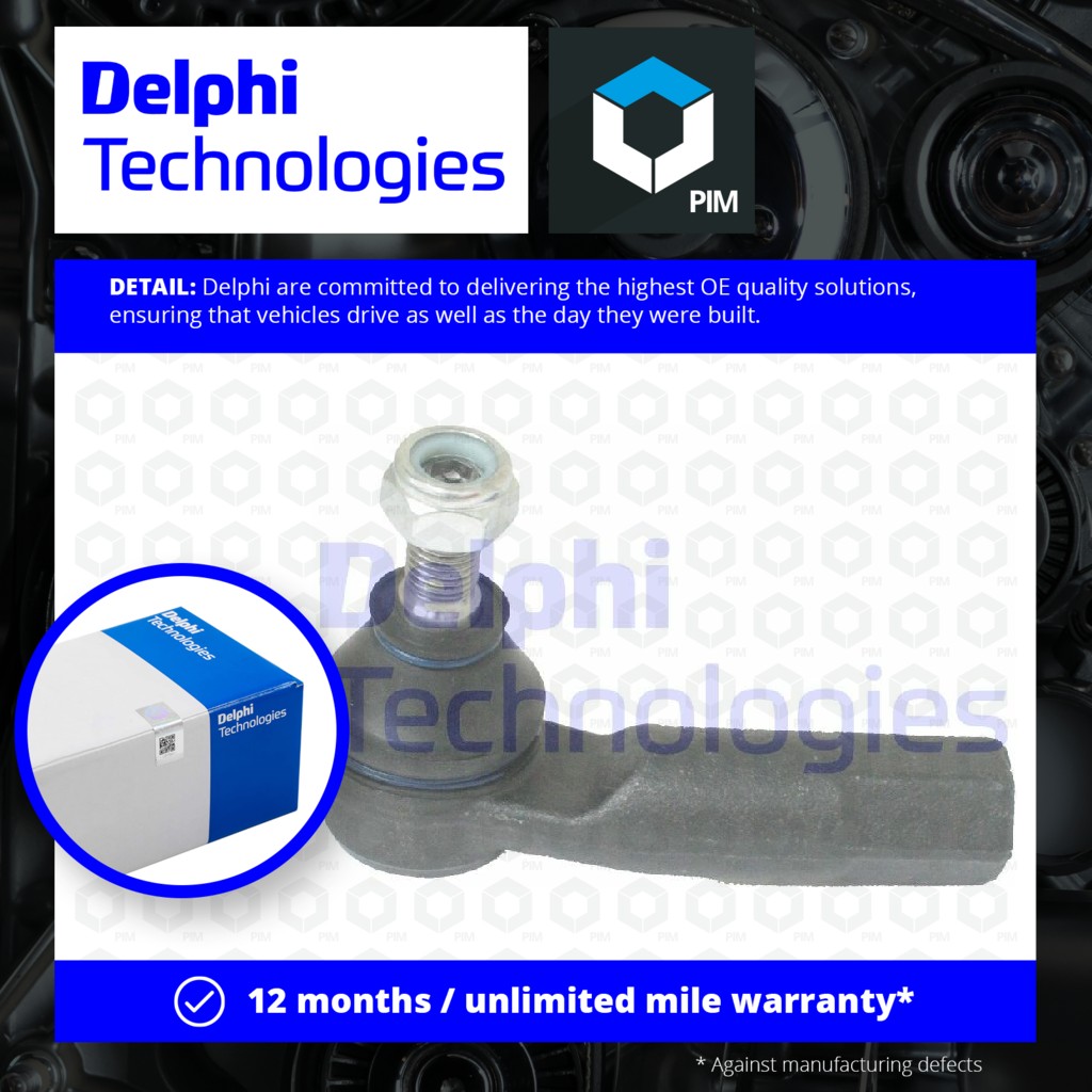 Delphi Tie / Track Rod End TA1915 [PM349358]