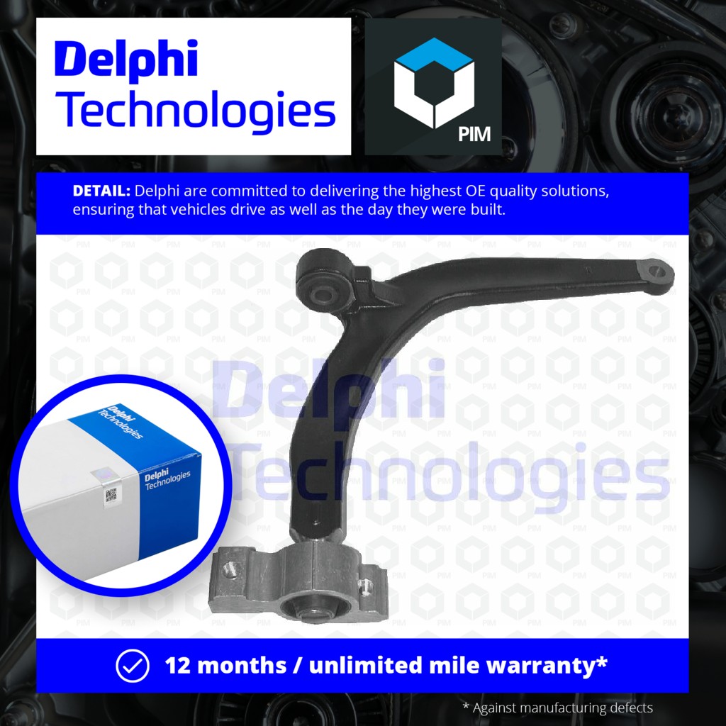 Delphi Wishbone / Suspension Arm TC800 [PM349290]