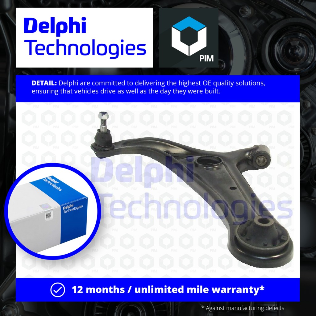 Delphi Wishbone / Suspension Arm TC1007 [PM349285]