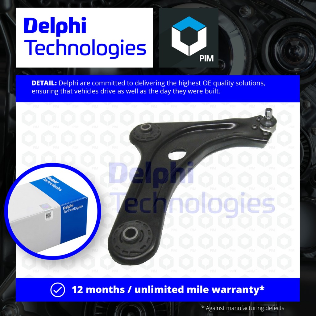 Delphi Wishbone / Suspension Arm Lower Right TC1248 [PM349218]
