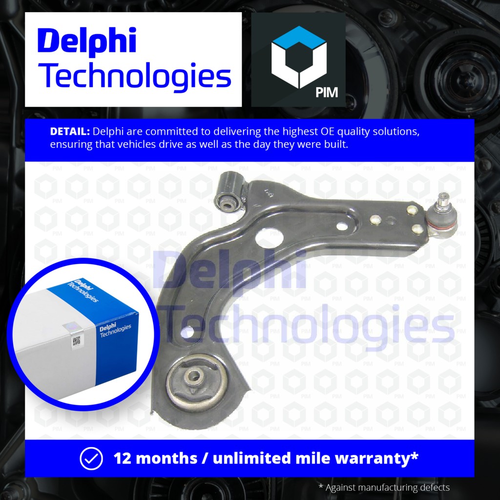 Delphi Wishbone / Suspension Arm Lower Right TC1032 [PM349081]