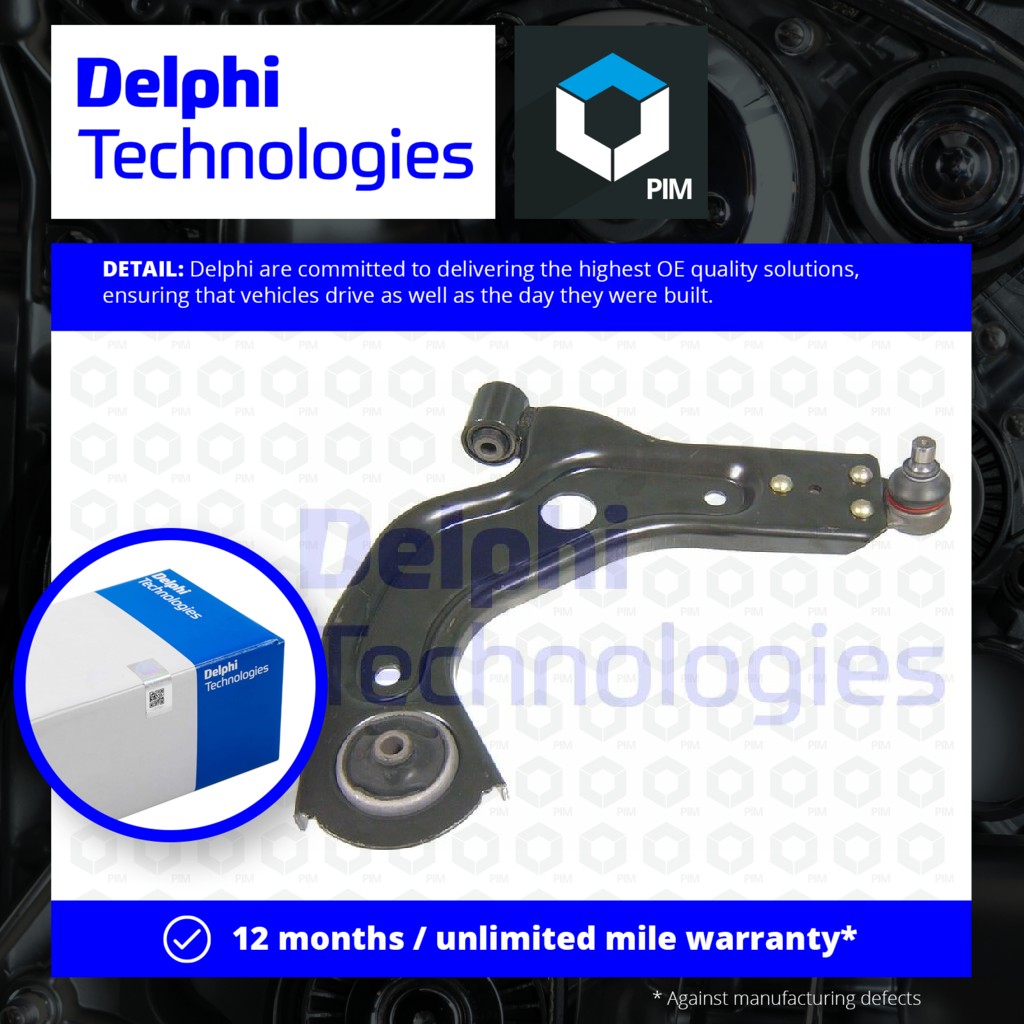 Delphi Wishbone / Suspension Arm Lower Right TC1030 [PM349079]