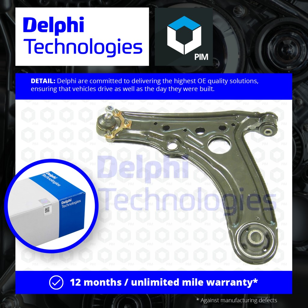 Delphi Wishbone / Suspension Arm TC755 [PM349076]