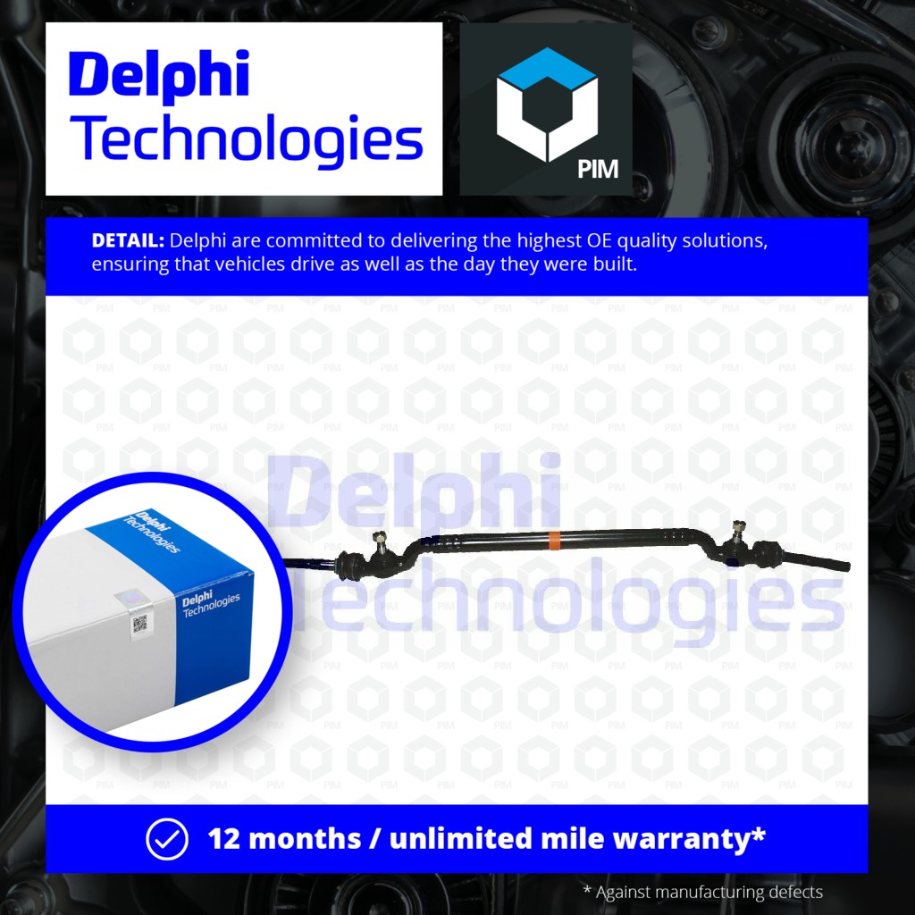 Delphi Centre Rod Assembly TL459 [PM349036]