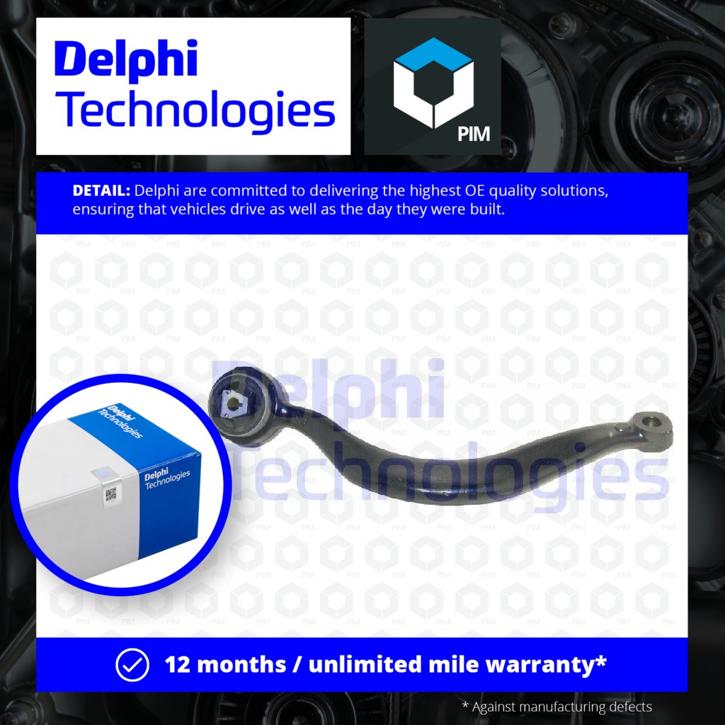 Delphi Wishbone / Suspension Arm Lower Right TC2074 [PM349010]