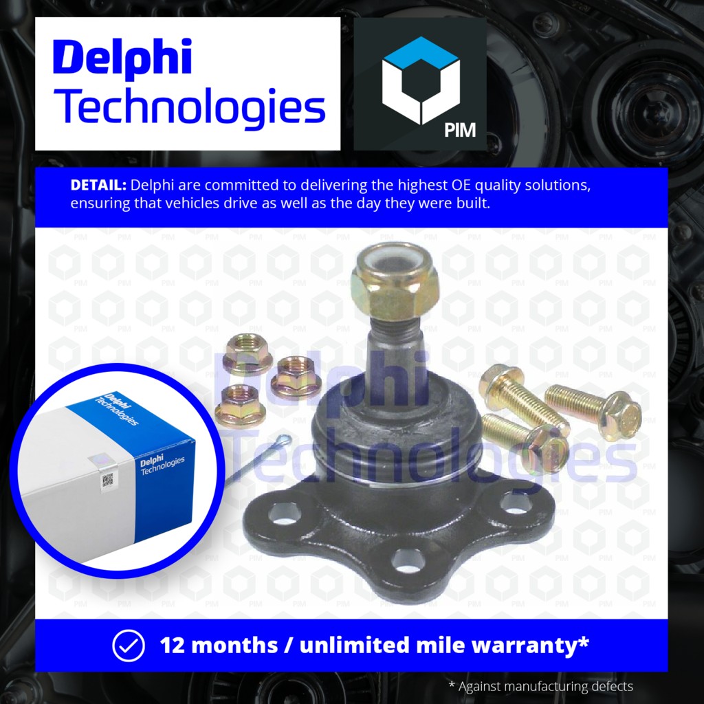 Delphi Ball Joint TC945 [PM348776]