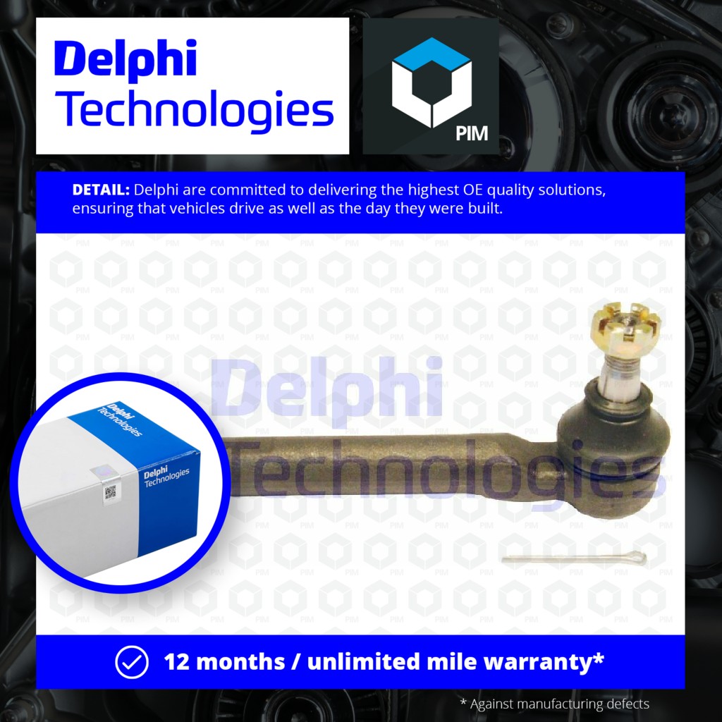 Delphi Tie / Track Rod End TA1812 [PM348750]