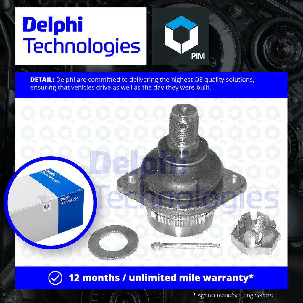 Delphi Ball Joint TC584 [PM348674]