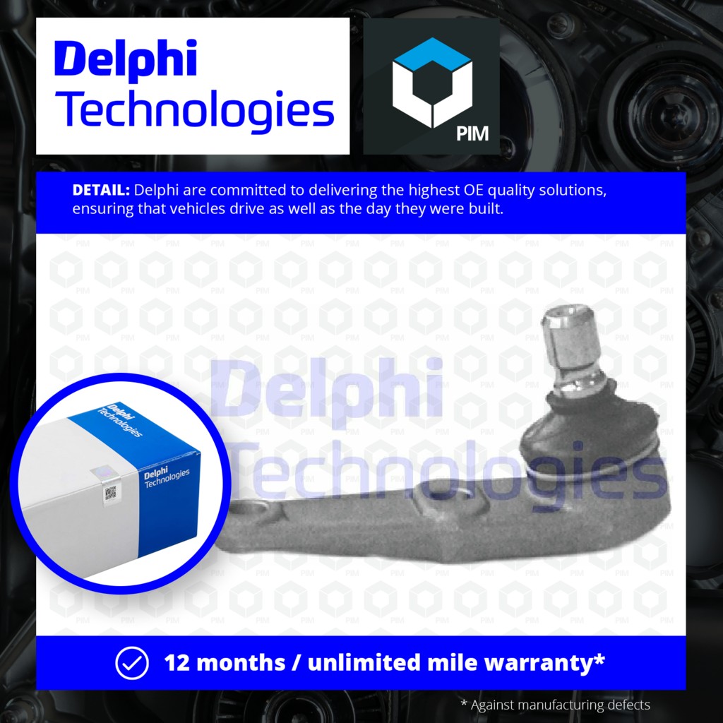 Delphi Ball Joint TC732 [PM348595]