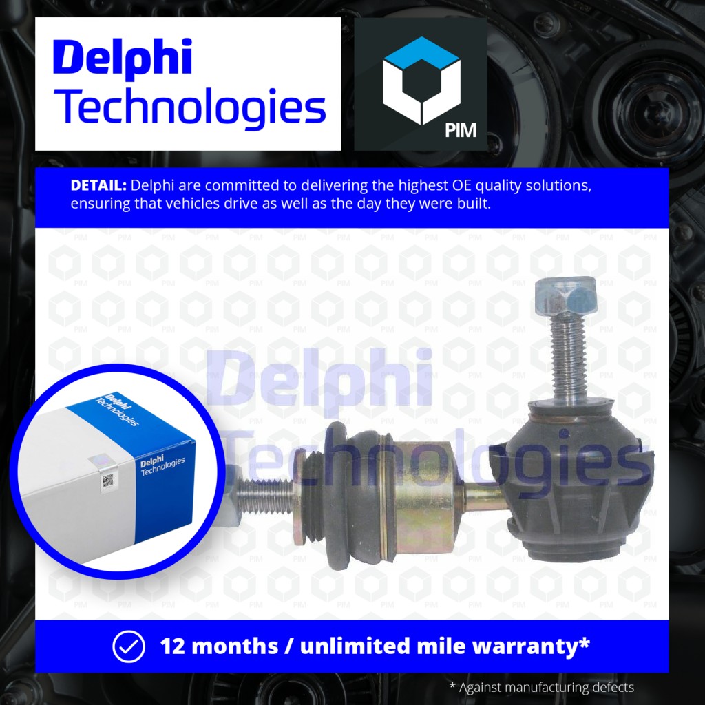 Delphi Anti Roll Bar Link Rear TC1419 [PM348559]