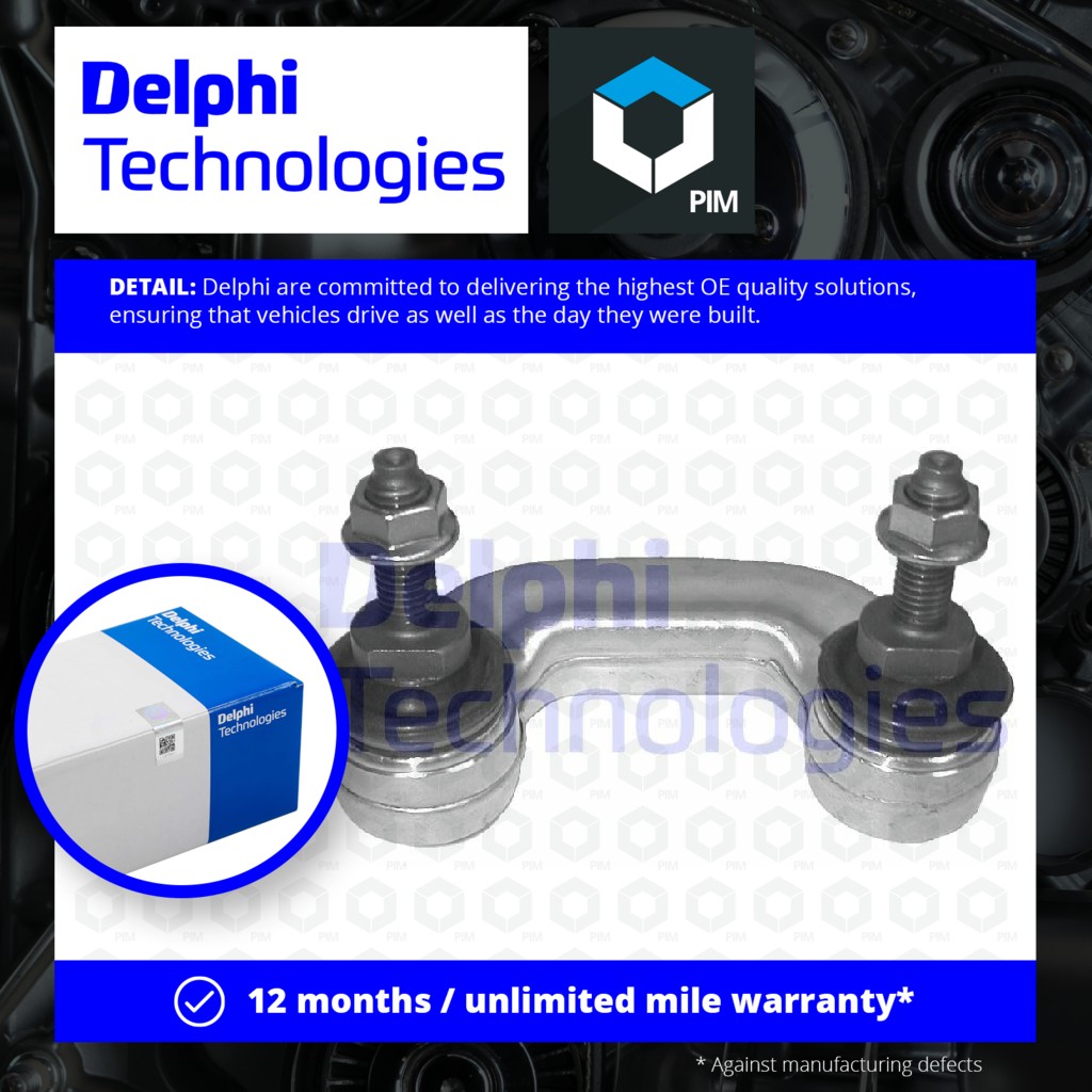 Delphi Anti Roll Bar Link Front TC771 [PM348553]