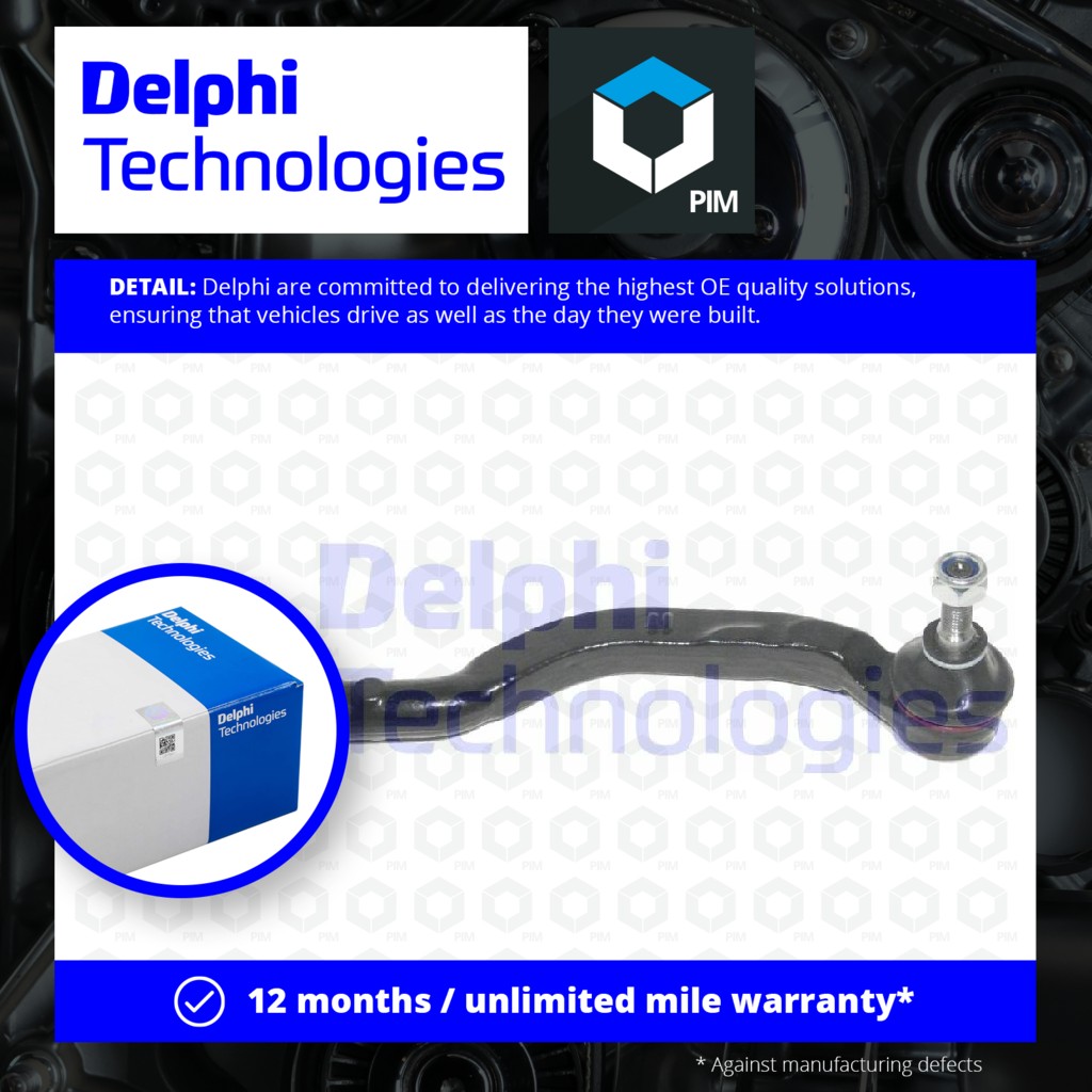Delphi Tie / Track Rod End TA1815 [PM348526]