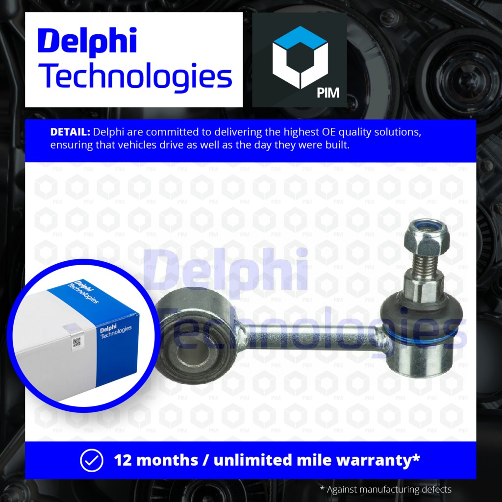 Delphi Anti Roll Bar Link Front TC1082 [PM348459]