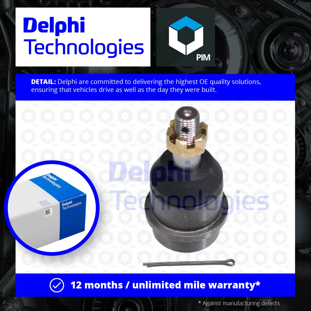 Delphi Ball Joint TC2062 [PM348350]