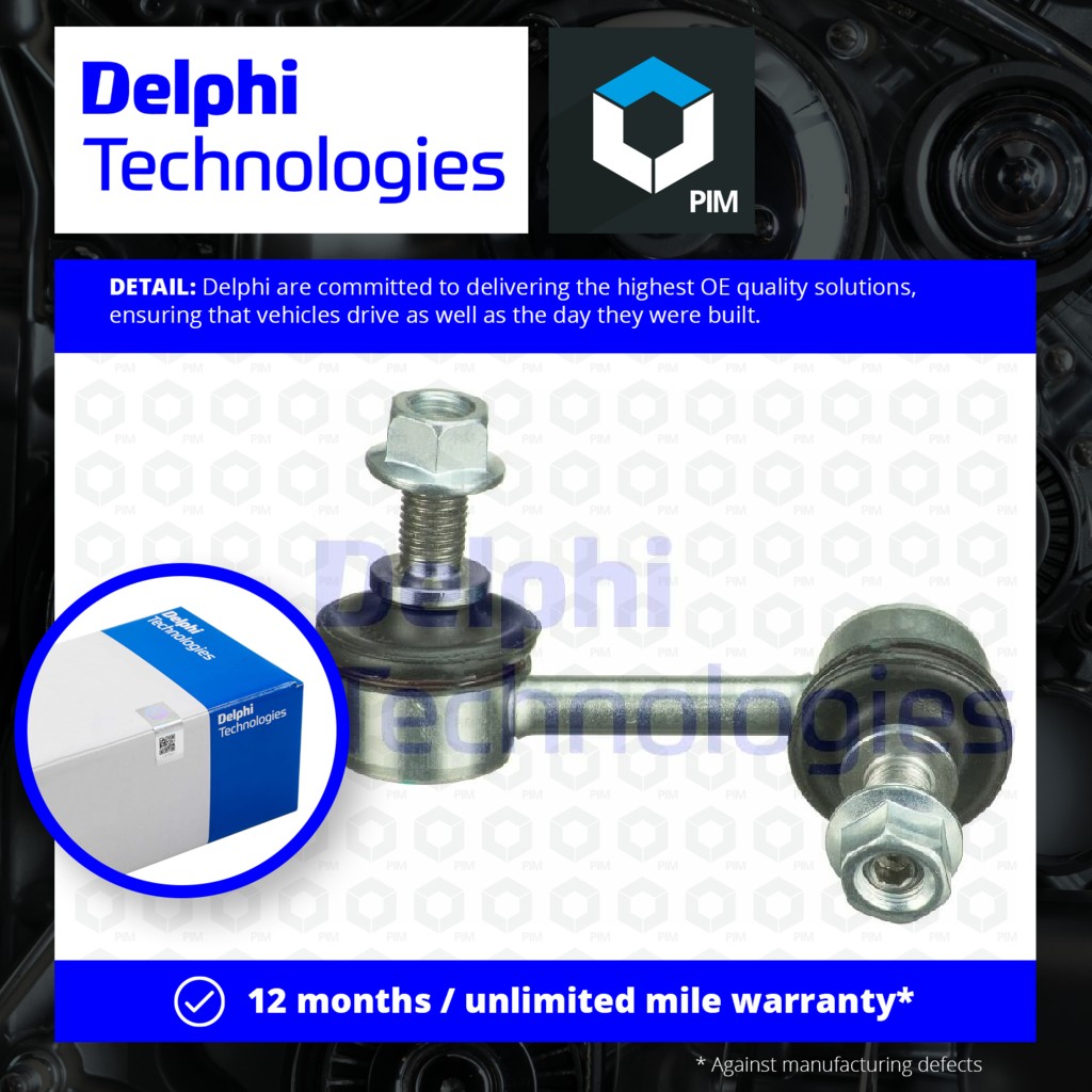 Delphi Anti Roll Bar Link Front Left TC923 [PM348345]