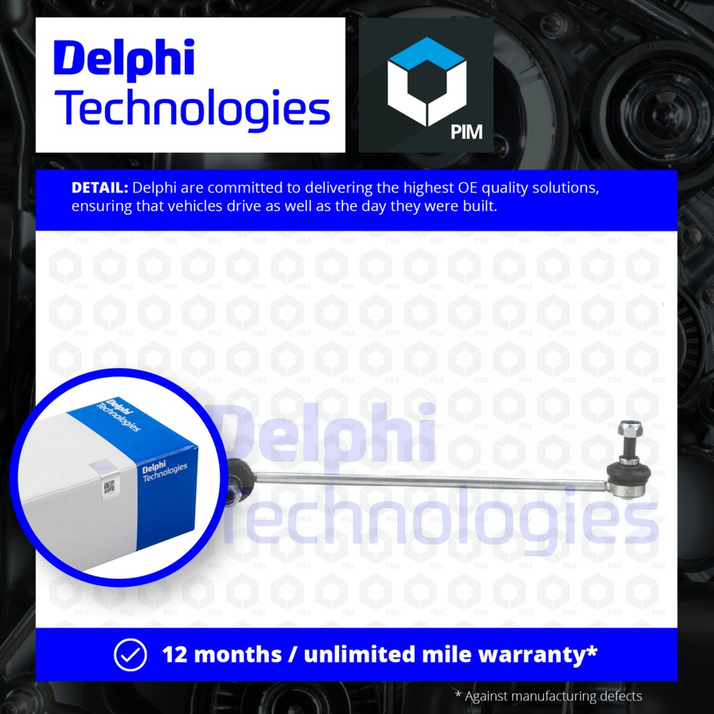 Delphi Anti Roll Bar Link TC1315 [PM348327]