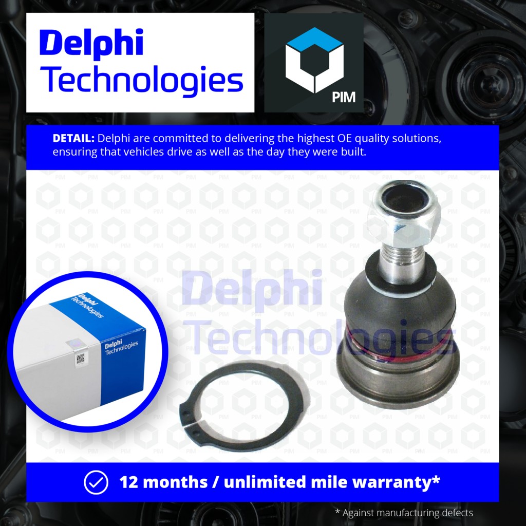 Delphi Ball Joint Lower TC830 [PM348228]