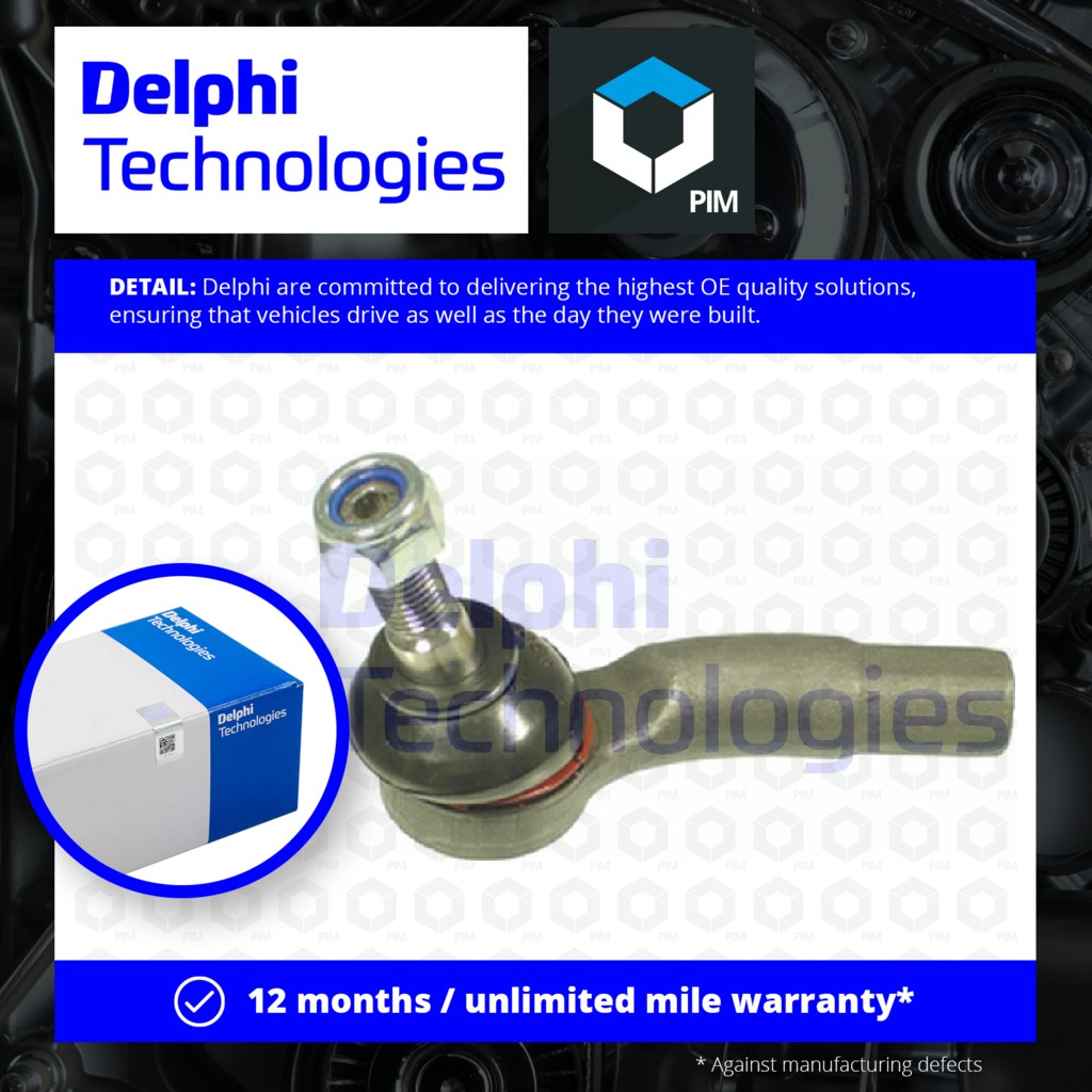Delphi Tie / Track Rod End TA1795 [PM348108]