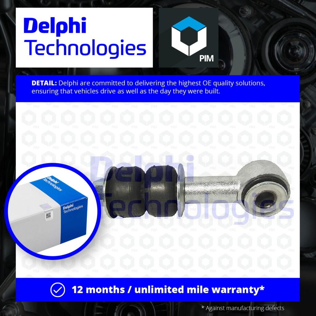 Delphi Anti Roll Bar Link Front TC1191 [PM348101]