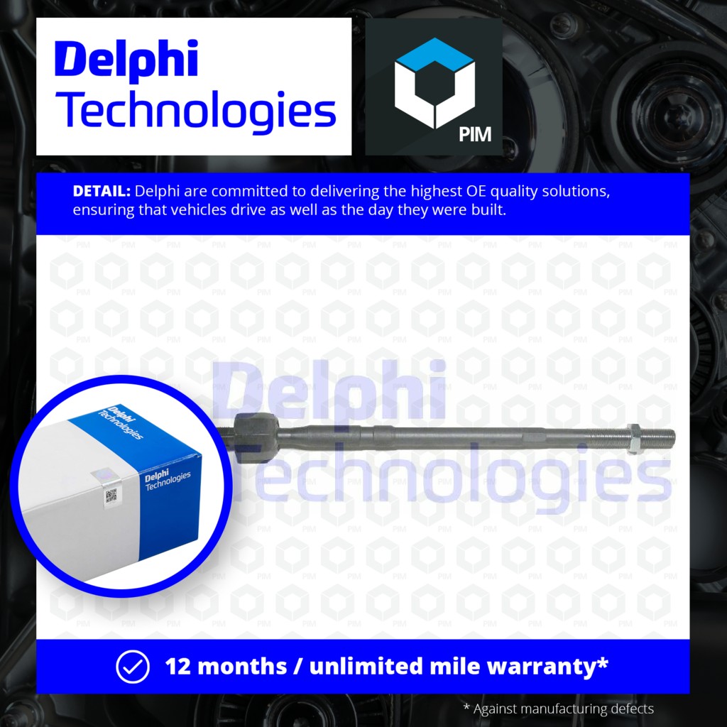 Delphi Inner Rack End Left or Right TA2000 [PM348070]