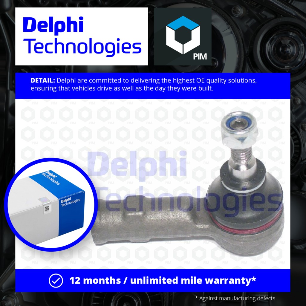 Delphi Tie / Track Rod End TA1817 [PM348051]