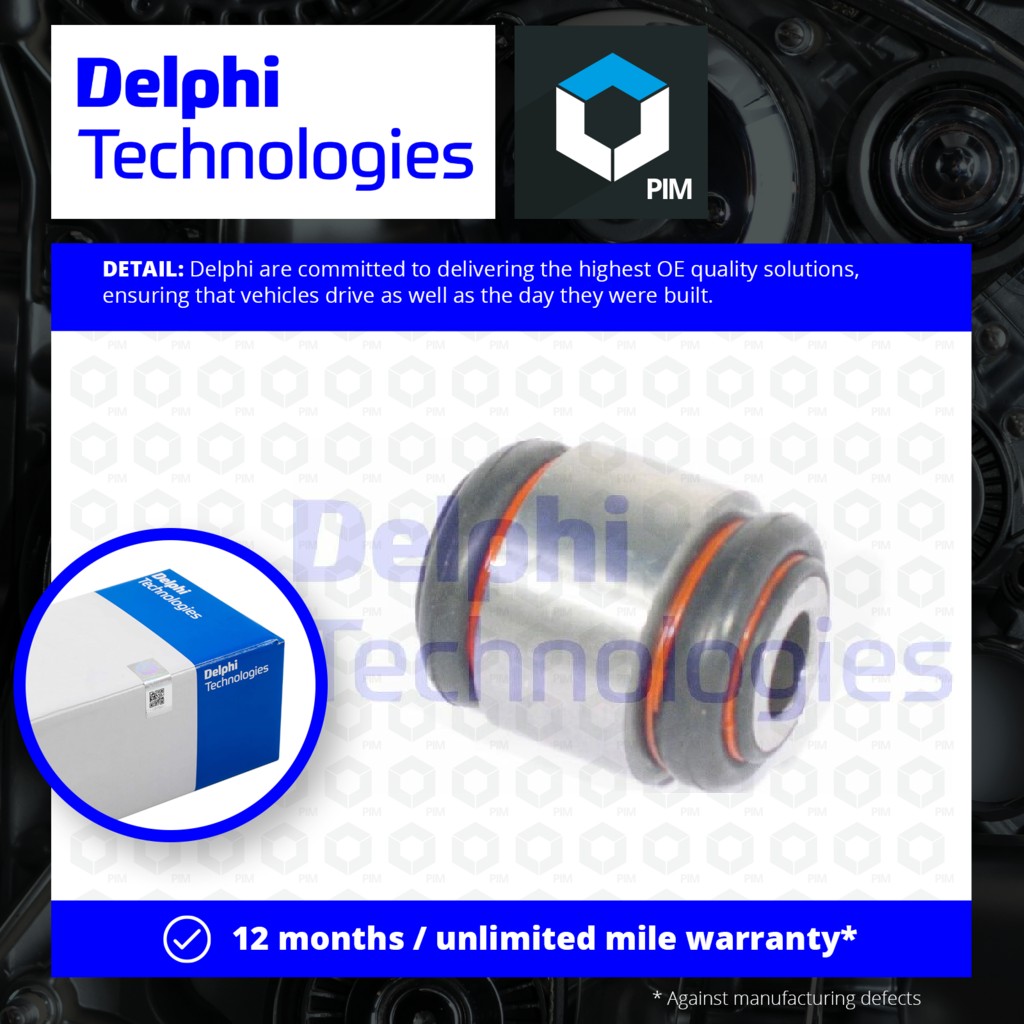 Delphi Axle Beam Mount TD213W [PM348022]