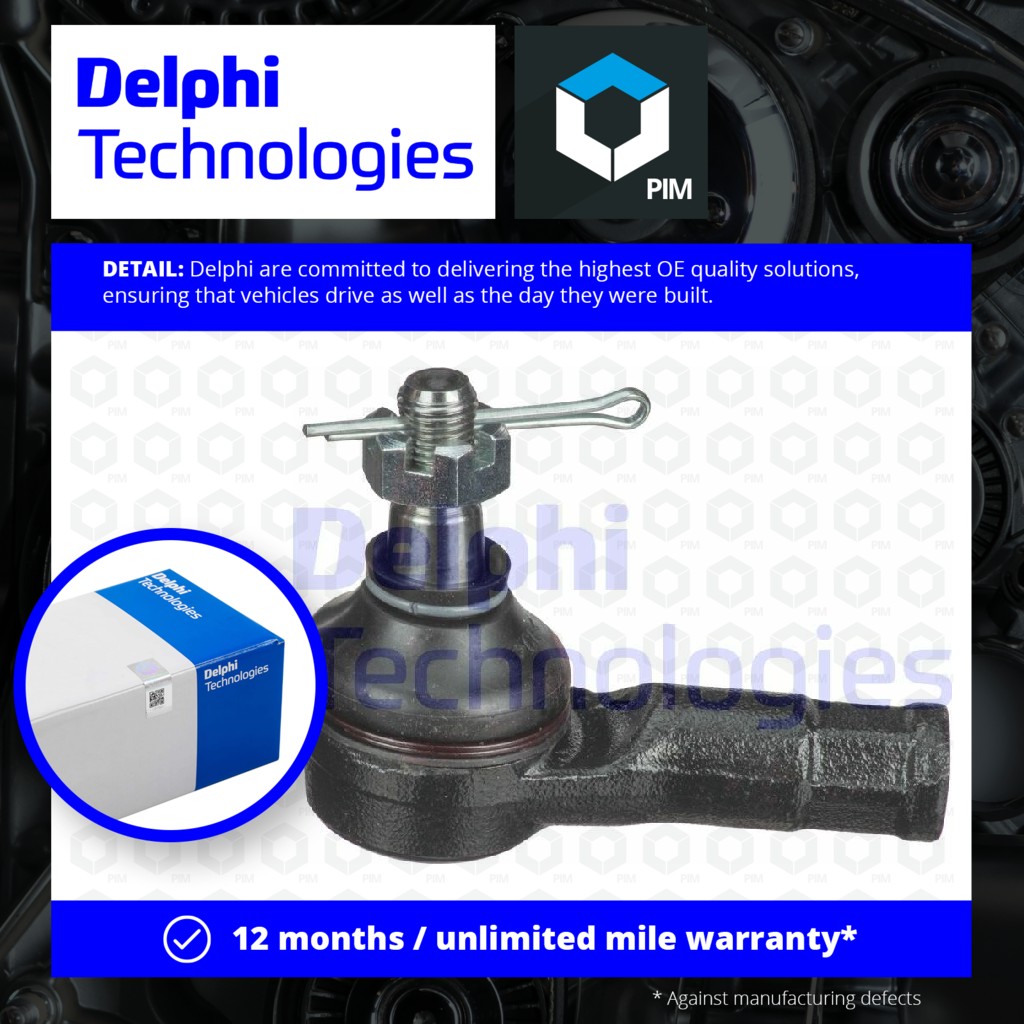Delphi Tie / Track Rod End TA1624 [PM348014]