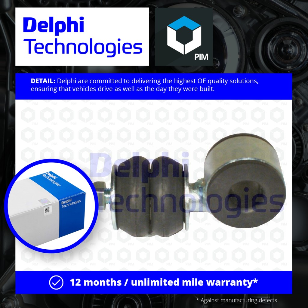 Delphi Anti Roll Bar Link Front TC2027 [PM347946]