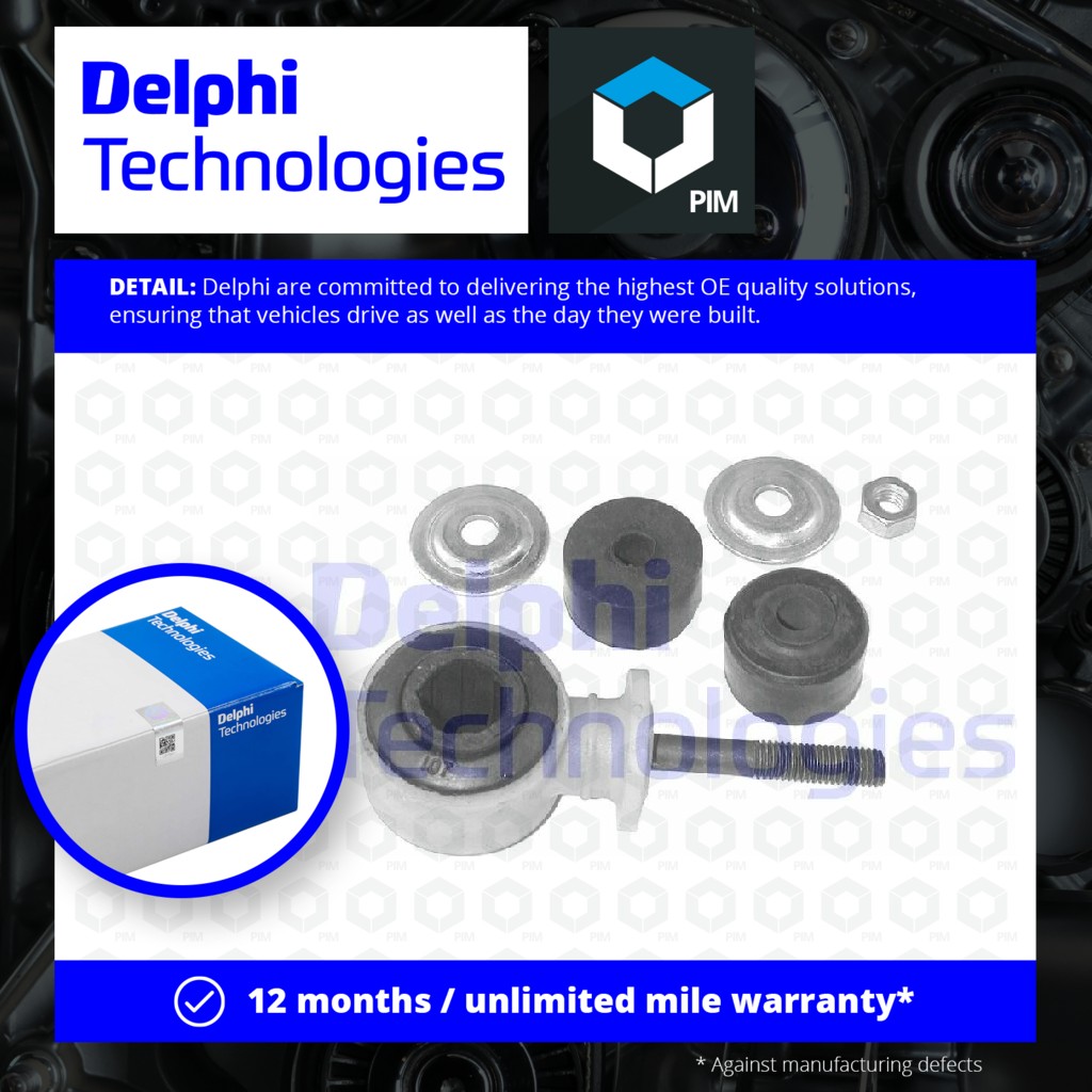 Delphi Anti Roll Bar Link Front TD269W [PM347880]