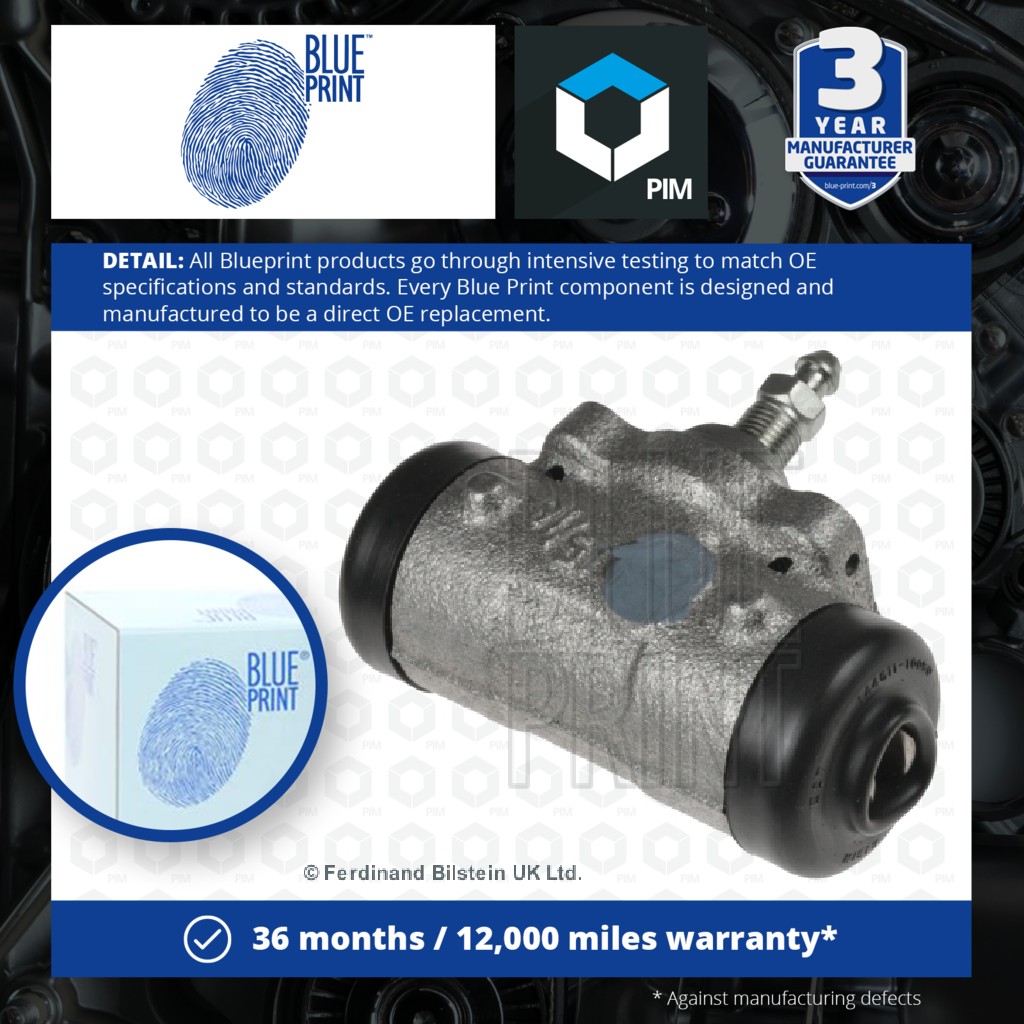 Blue Print Wheel Cylinder Rear ADT34461 [PM345394]