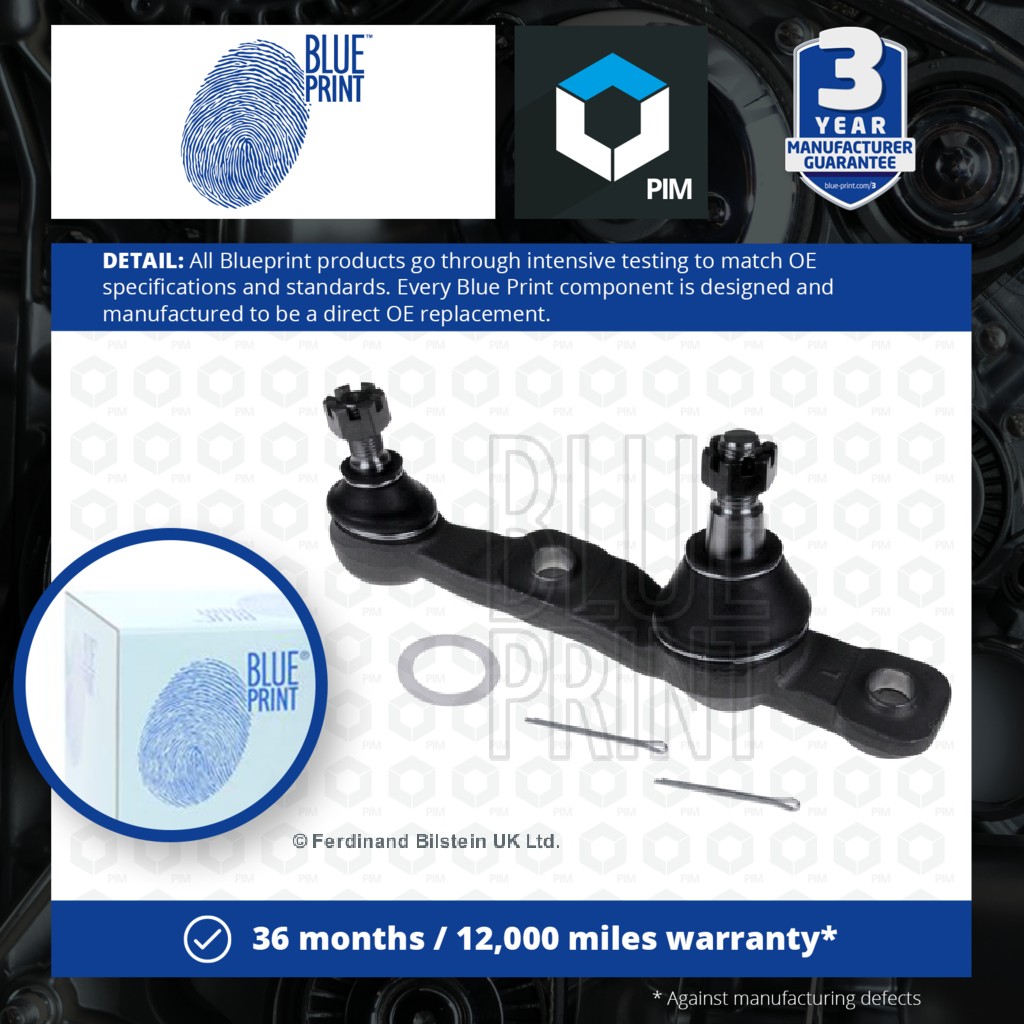 Blue Print Ball Joint Lower Left ADT386129 [PM345203]