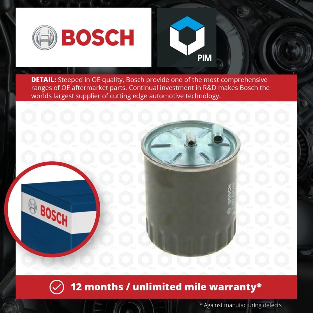 Bosch Fuel Filter 1457434437 [PM344286]