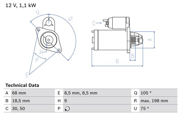 Bosch 0986019870