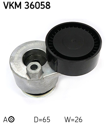 SKF VKM36058