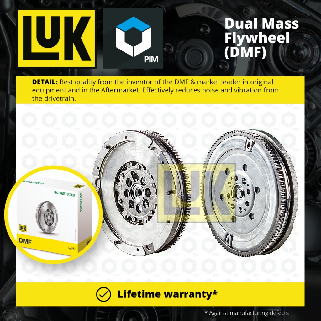 LuK Dual Mass Flywheel DMF 415018910 [PM339595]