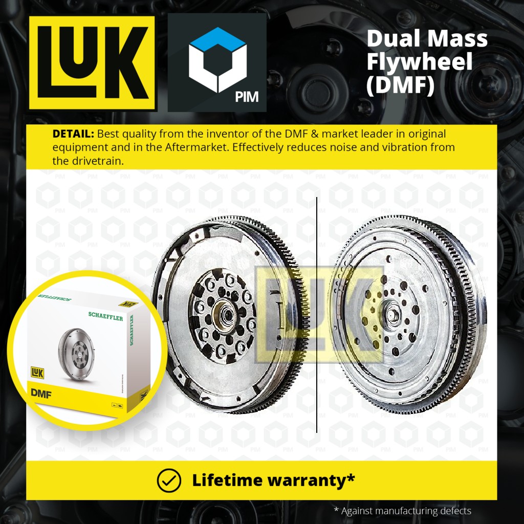 LuK Dual Mass Flywheel DMF 415018710 [PM339594]
