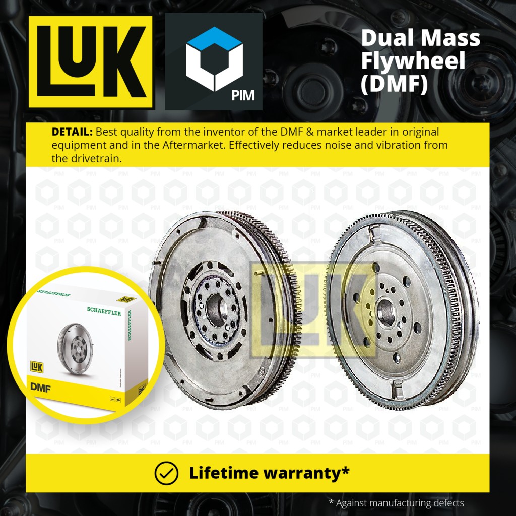 LuK Dual Mass Flywheel DMF 415015710 [PM339588]