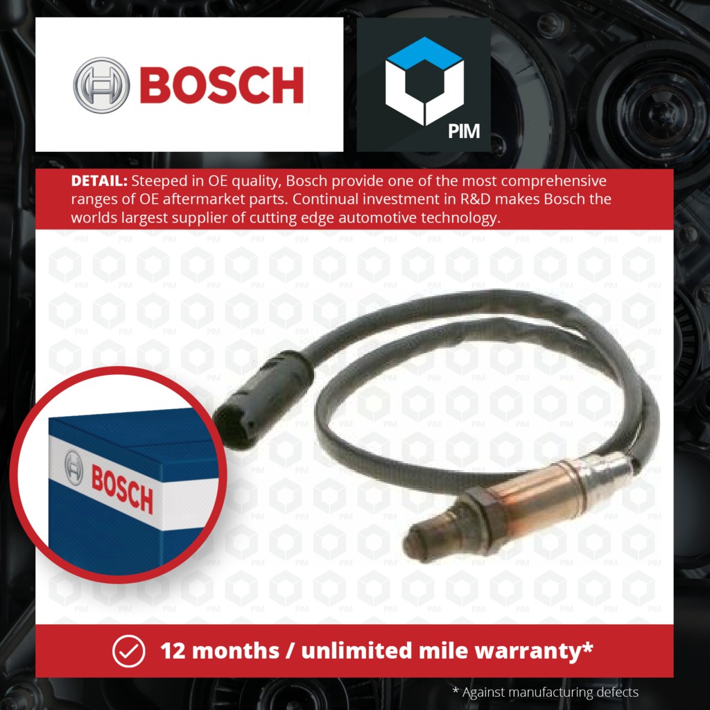 Bosch Lambda Sensor 0258005270 [PM339440]