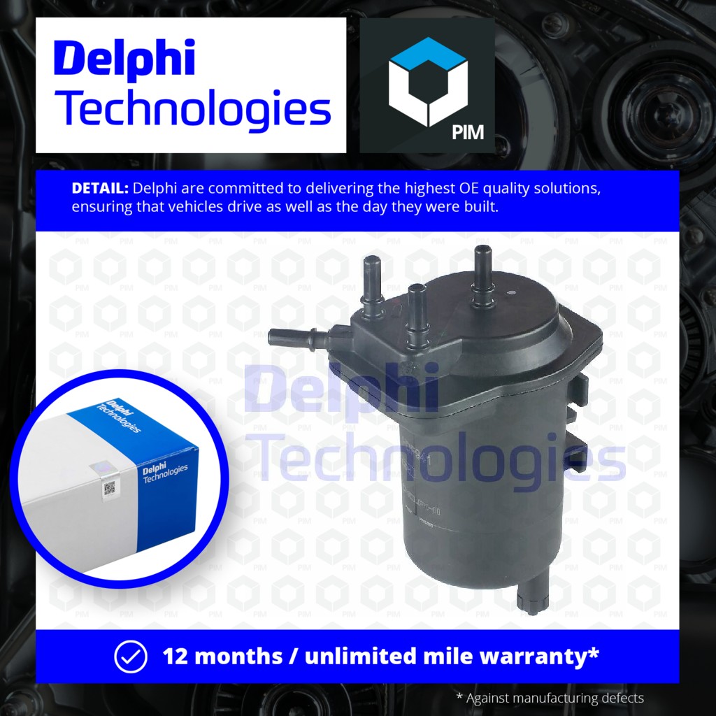 Delphi Fuel Filter HDF941 [PM337247]