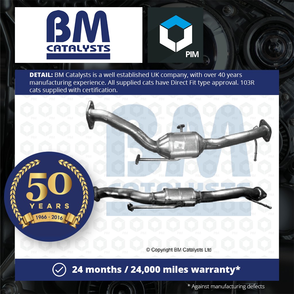 BM Catalysts Non Type Approved Catalytic Converter BM90188 [PM334234]